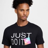 Ανδρικό T-Shirt Μαύρο - Nike Sportswear Just Do It Εικόνα 1