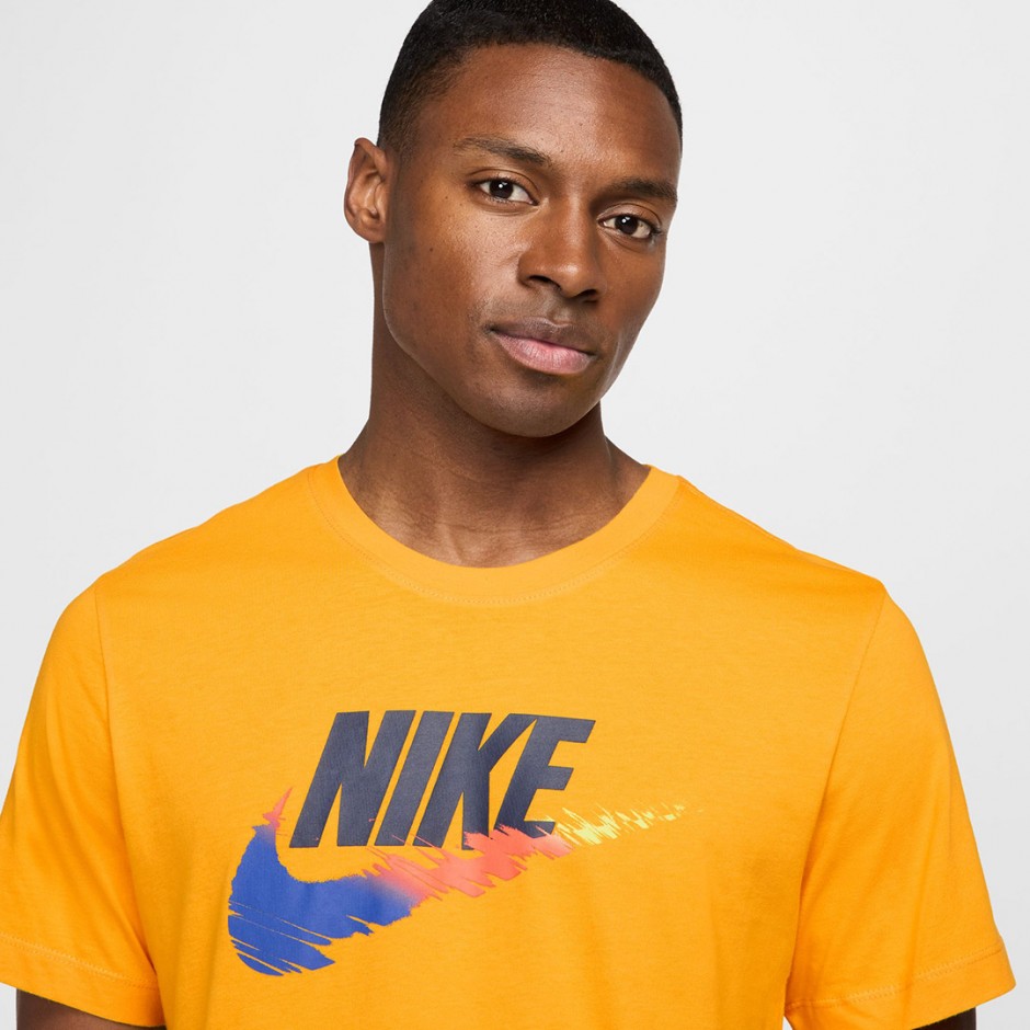 Ανδρικό T-Shirt Κίτρινο - Nike Sportswear 