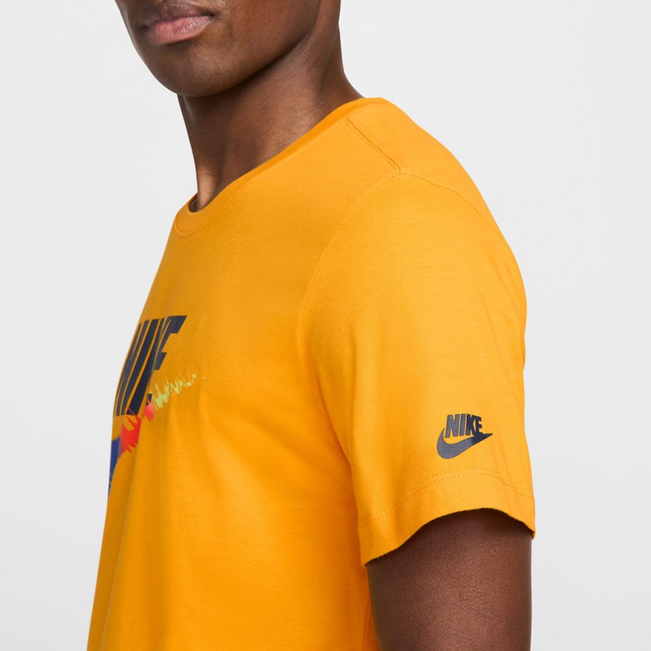 Ανδρικό T-Shirt Κίτρινο - Nike Sportswear 