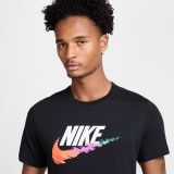 NIKE M NSW TEE 6MO FTRA SP25 HJ0568-010 Black Image 1