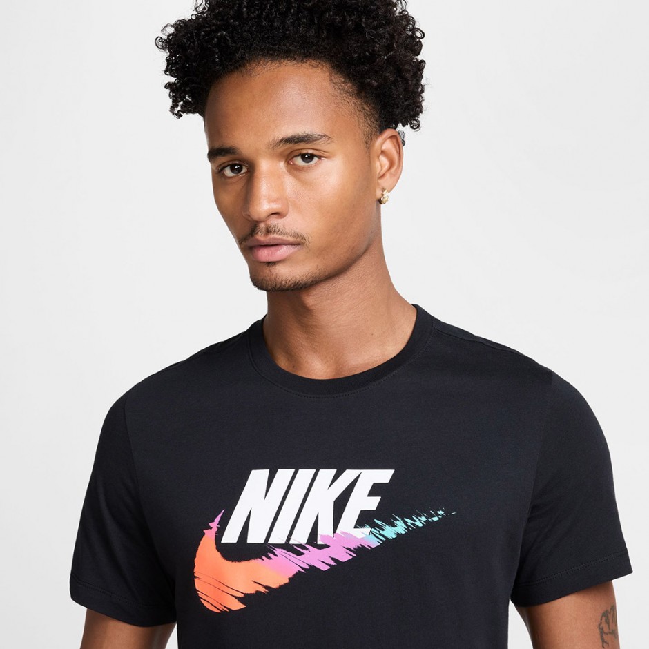 NIKE M NSW TEE 6MO FTRA SP25 HJ0568-010 Black