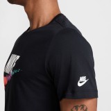 NIKE M NSW TEE 6MO FTRA SP25 HJ0568-010 Black Image 2
