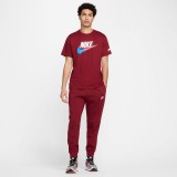 Ανδρικό T-Shirt Μπορντό - Nike Sportswear Εικόνα 3