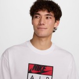 Ανδρικό T-Shirt Λευκό - Nike Sportswear Max90 Εικόνα 1