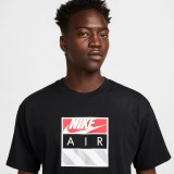Ανδρικό T-Shirt Μαύρο - Nike Sportswear Max90 Εικόνα 1