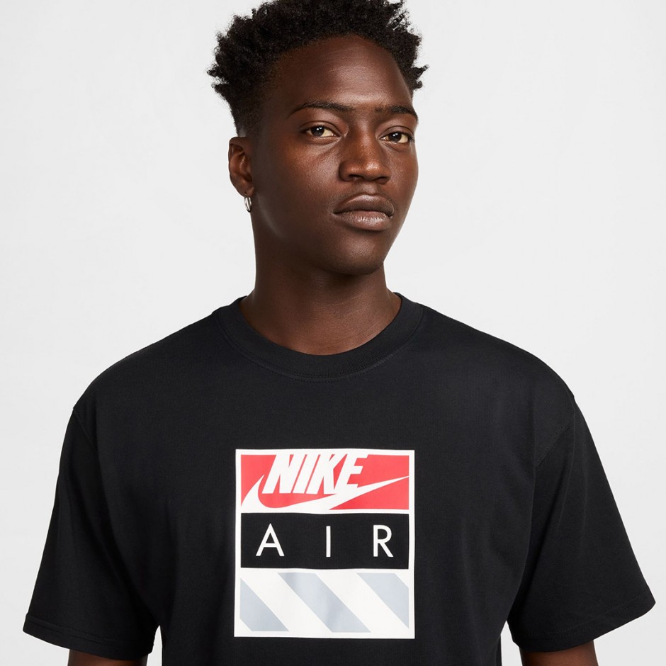 Ανδρικό T-Shirt Μαύρο - Nike Sportswear Max90