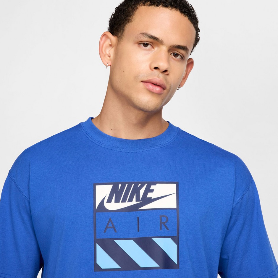 NIKE M NSW TEE M90 NK AIR SP25 1 HJ0578-480 Royal Blue