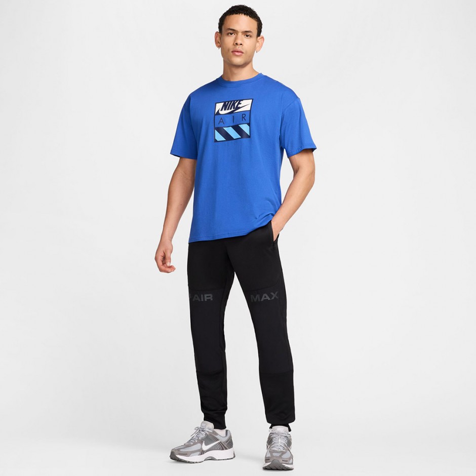 NIKE M NSW TEE M90 NK AIR SP25 1 HJ0578-480 Royal Blue