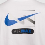 NIKE M NSW TEE M90 FW CONNECT 2 HJ0612-100 White Image 2