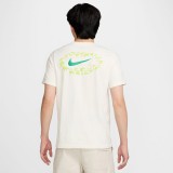 NIKE U NSW TEE OC BLOOMING HJ0618-133 Ecru Image 0