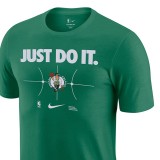 Ανδρικό T-Shirt Μπάσκετ Πράσινο - Nike NBA Boston Celtics Essential  Εικόνα 1