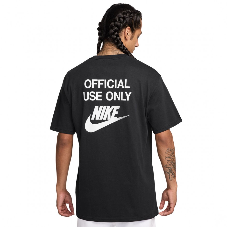 Ανδρικό T-Shirt Μαύρο - Nike Sportswear Max90