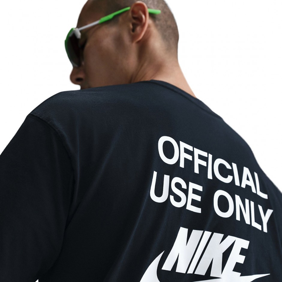 Ανδρικό T-Shirt Μαύρο - Nike Sportswear Max90