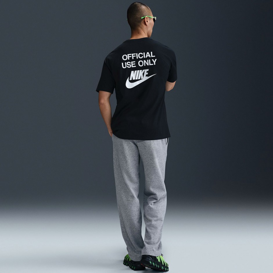 Ανδρικό T-Shirt Μαύρο - Nike Sportswear Max90