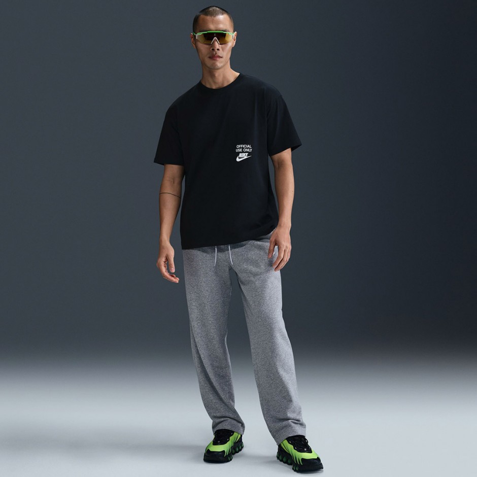 Ανδρικό T-Shirt Μαύρο - Nike Sportswear Max90