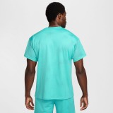 Ανδρικό T-Shirt Τιρκουάζ - Nike Mesh Max90 Εικόνα 0
