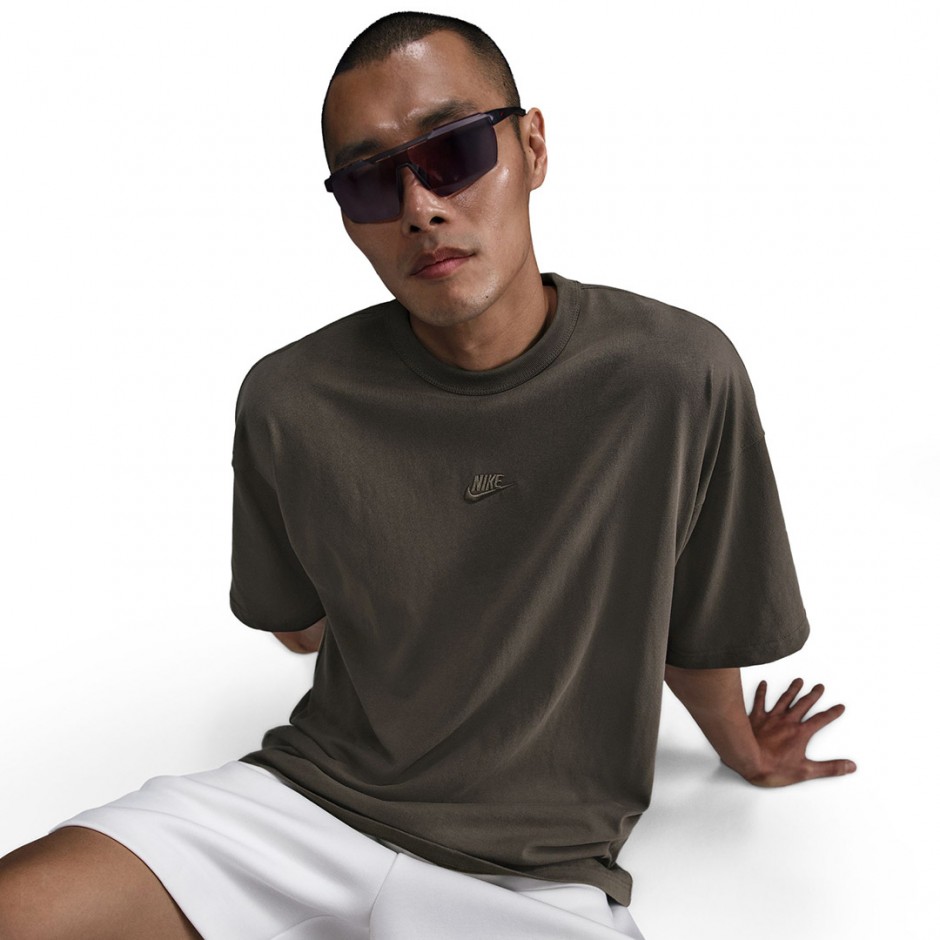 Ανδρικό T-Shirt Ανθρακί - Nike Sportswear Premium Essentials