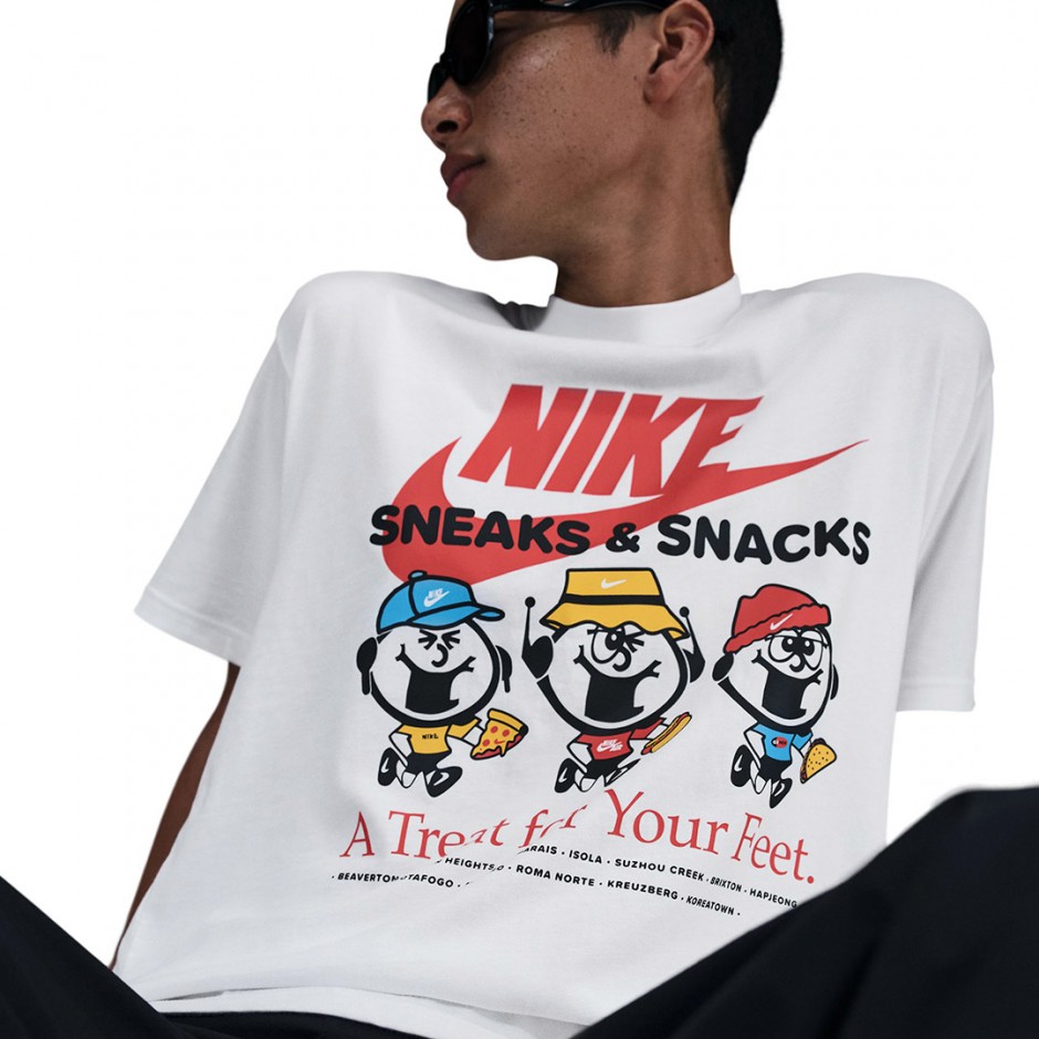 Ανδρικό T-Shirt Λευκό - Nike Sportswear Max90