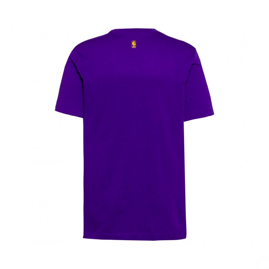 Ανδρικό T-Shirt NBA Μωβ - Nike Los Angeles Lakers Essentials