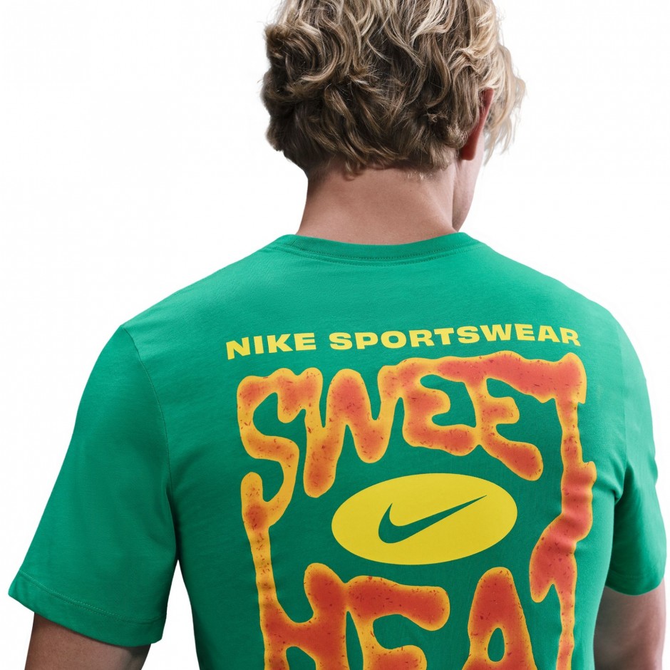 Ανδρικό T-Shirt Πράσινο - Nike Sportswear