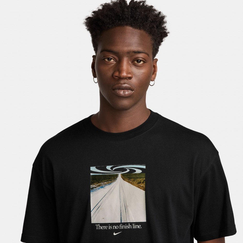 Ανδρικό T-Shirt Μαύρο - Nike Sportswear Max90