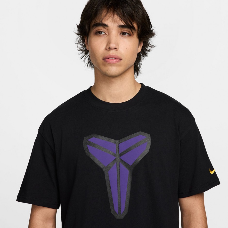 Ανδρικό T-Shirt Μαύρο - Nike Kobe