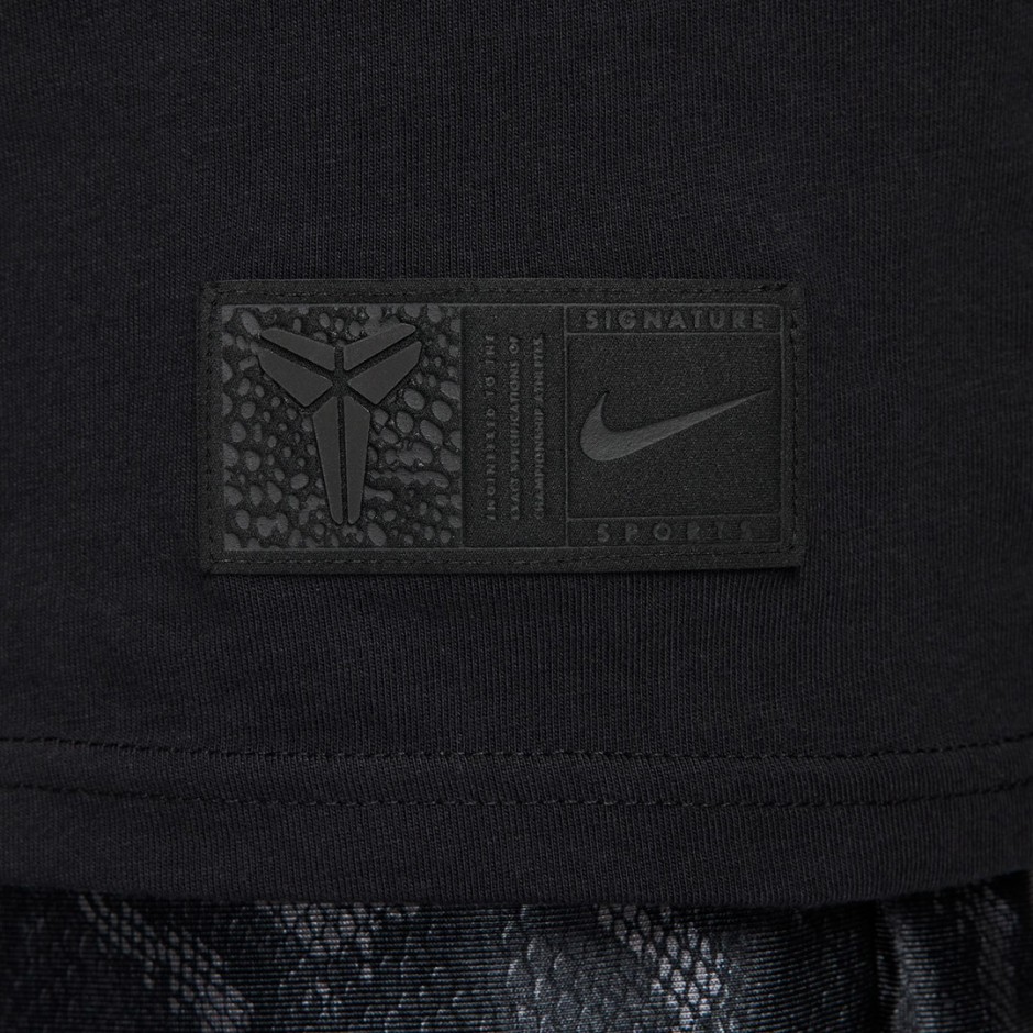 Ανδρικό T-Shirt Μαύρο - Nike Kobe