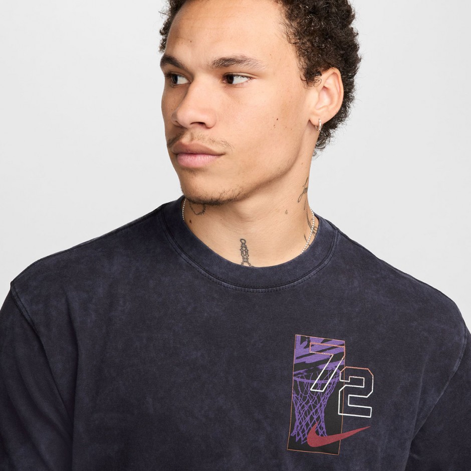 Ανδρικό T-Shirt Μαύρο - Nike Max90