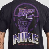 Ανδρικό T-Shirt Μαύρο - Nike Max90 Εικόνα 2