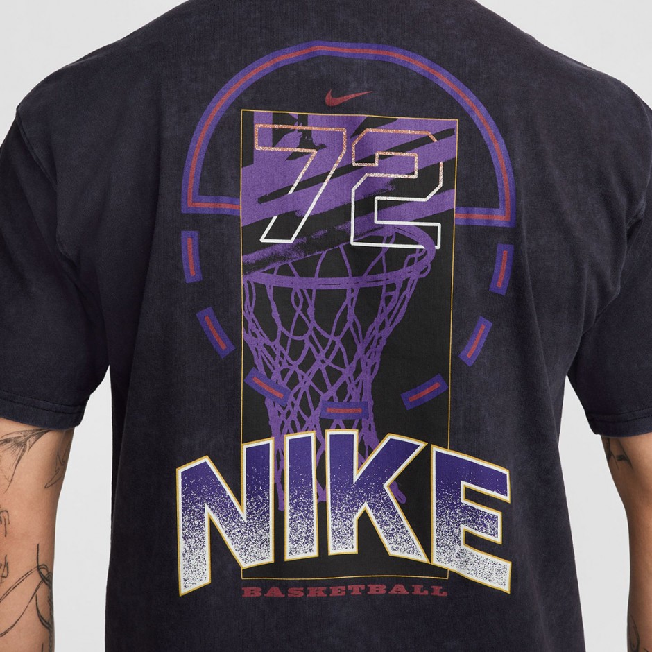 Ανδρικό T-Shirt Μαύρο - Nike Max90