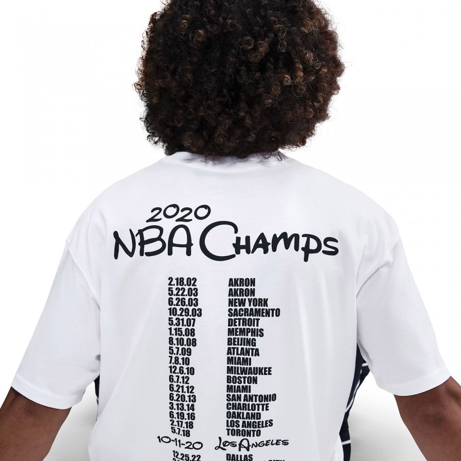 Ανδρικό T-Shirt Λευκό - Nike LeBron 'Bubble Boy'