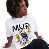 Ανδρικό T-Shirt Λευκό - Nike LeBron 'Bubble Boy' Εικόνα 1
