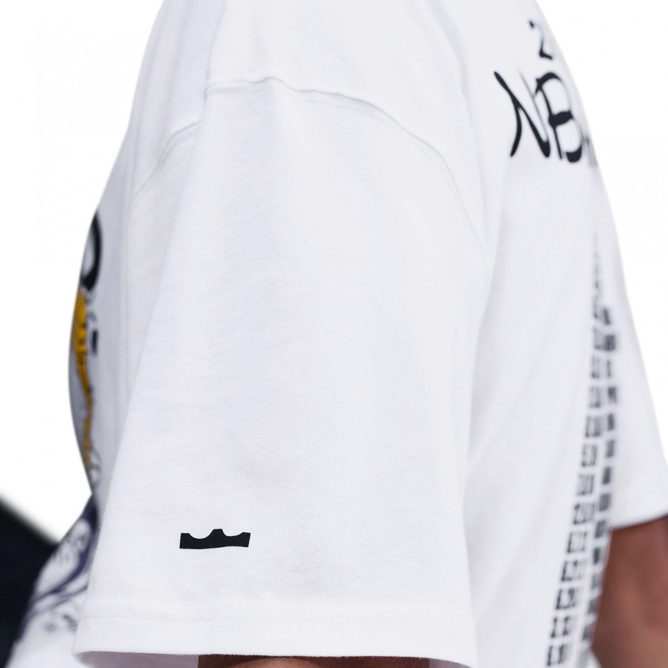 Ανδρικό T-Shirt Λευκό - Nike LeBron 'Bubble Boy'