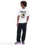Ανδρικό T-Shirt Λευκό - Nike LeBron 'Bubble Boy' Εικόνα 4