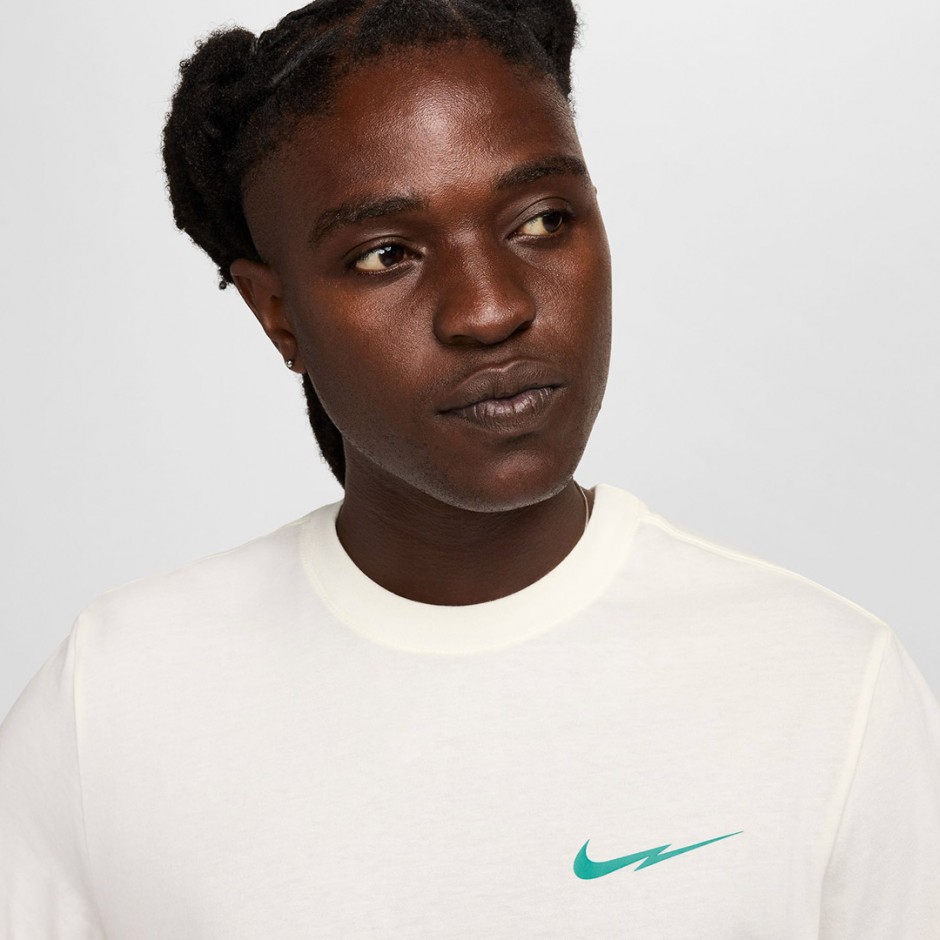 Ανδρικό T-Shirt Εκρού - Nike Sportswear