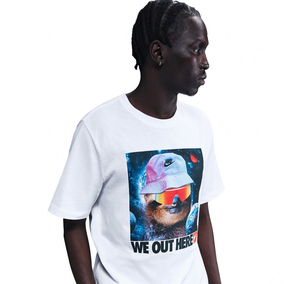 Ανδρικό T-Shirt Λευκό - Nike Sportswear 