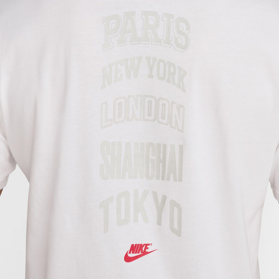 NIKE M NSW TEE M90 NK AIR SP25 2 HJ0580-100 White