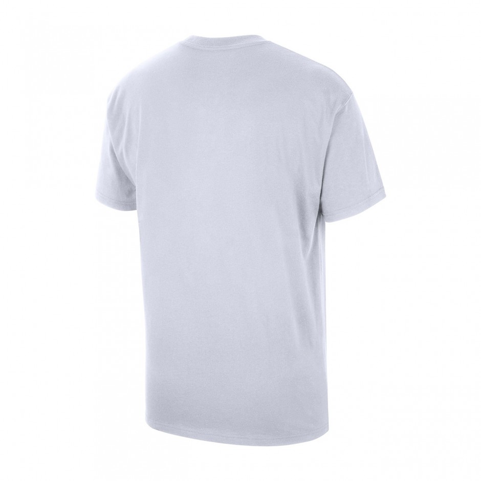 Ανδρικό T-Shirt NBA Λευκό - Jordan Chicago Bulls Courtside '85