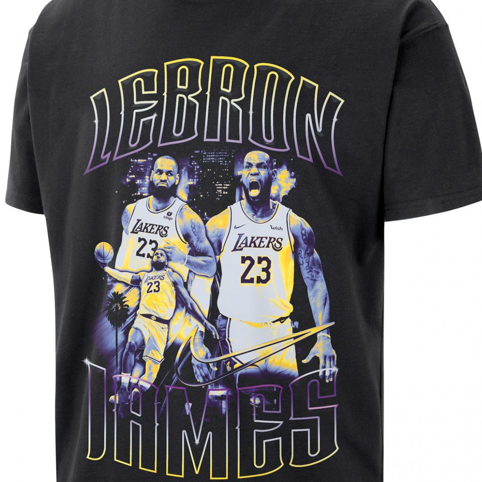 Men's T-Shirt Black - Nike LeBron James