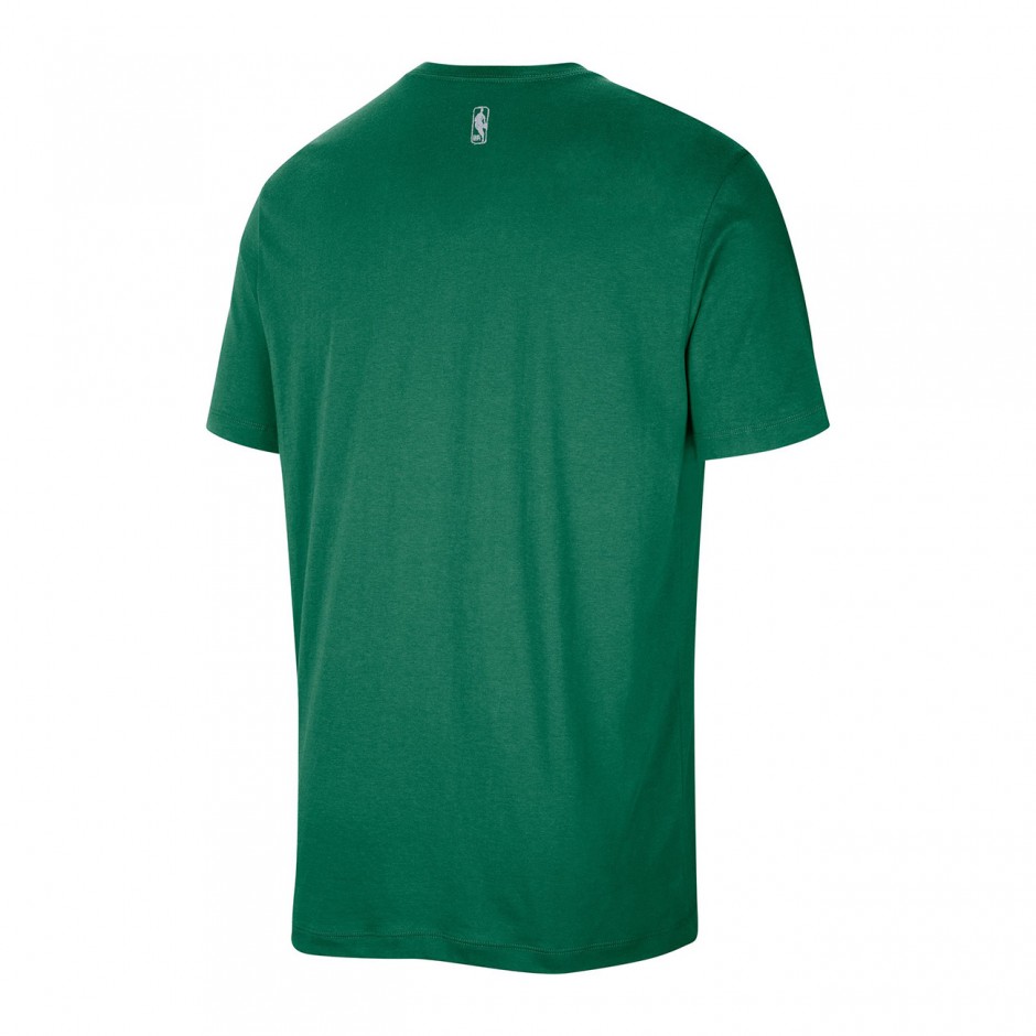 Ανδρικό T-Shirt NBA Πράσινο - Nike Boston Celtics Courtside