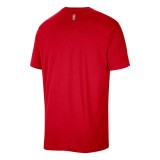 Ανδρικό T-Shirt NBA Κόκκινο - Nike Chicago Bulls Courtside Εικόνα 0