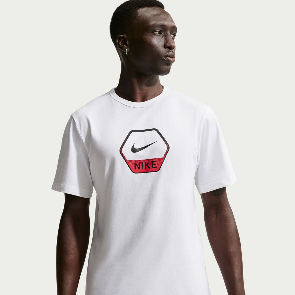 Ανδρικό T-Shirt Λευκό - Nike Sportswear 
