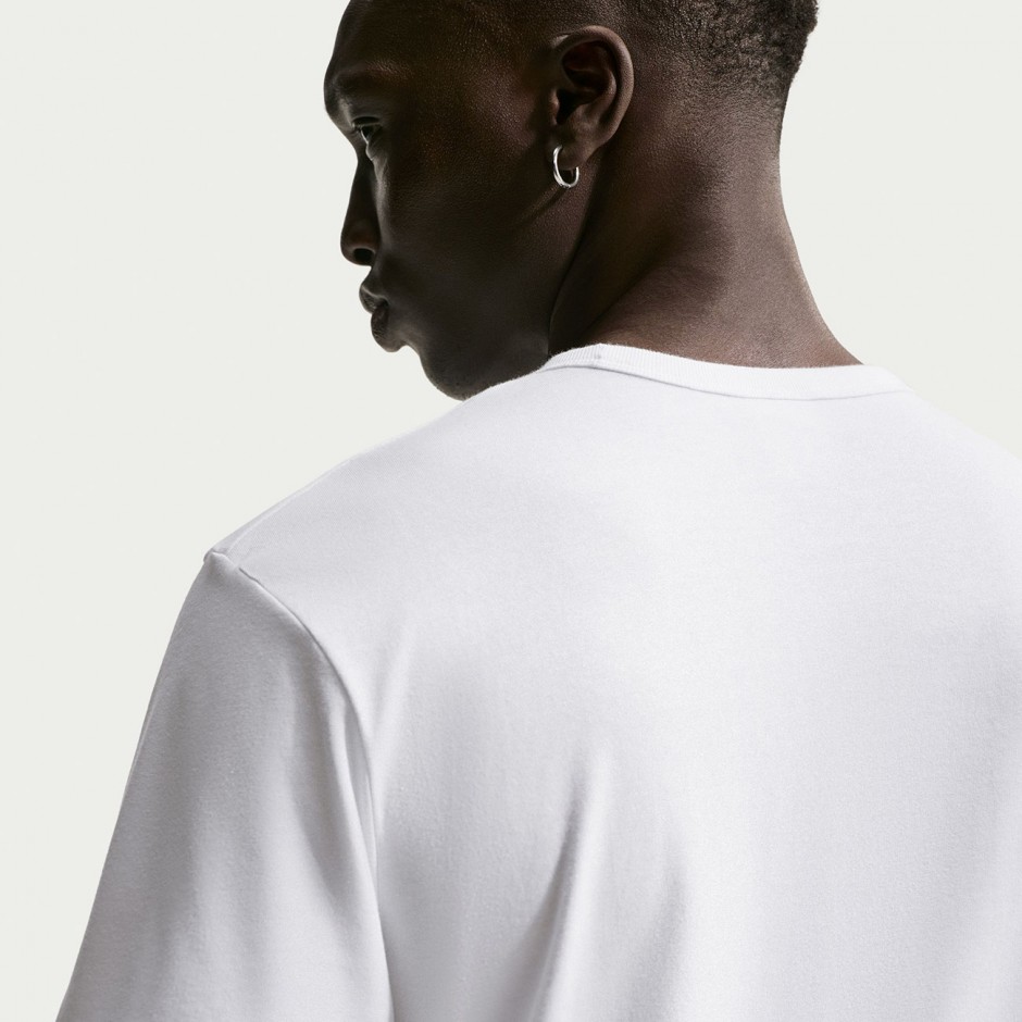 Ανδρικό T-Shirt Λευκό - Nike Sportswear 
