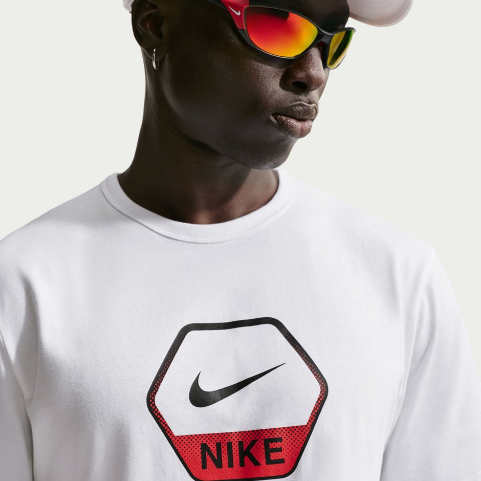 Ανδρικό T-Shirt Λευκό - Nike Sportswear 