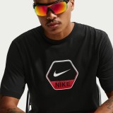 Ανδρικό T-Shirt Μαύρο - Nike Sportswear  Εικόνα 2