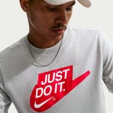 Ανδρικό T-Shirt Γκρι - Nike Sportswear Εικόνα 1