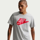 Ανδρικό T-Shirt Γκρι - Nike Sportswear Εικόνα 2