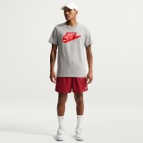 Ανδρικό T-Shirt Γκρι - Nike Sportswear Εικόνα 5