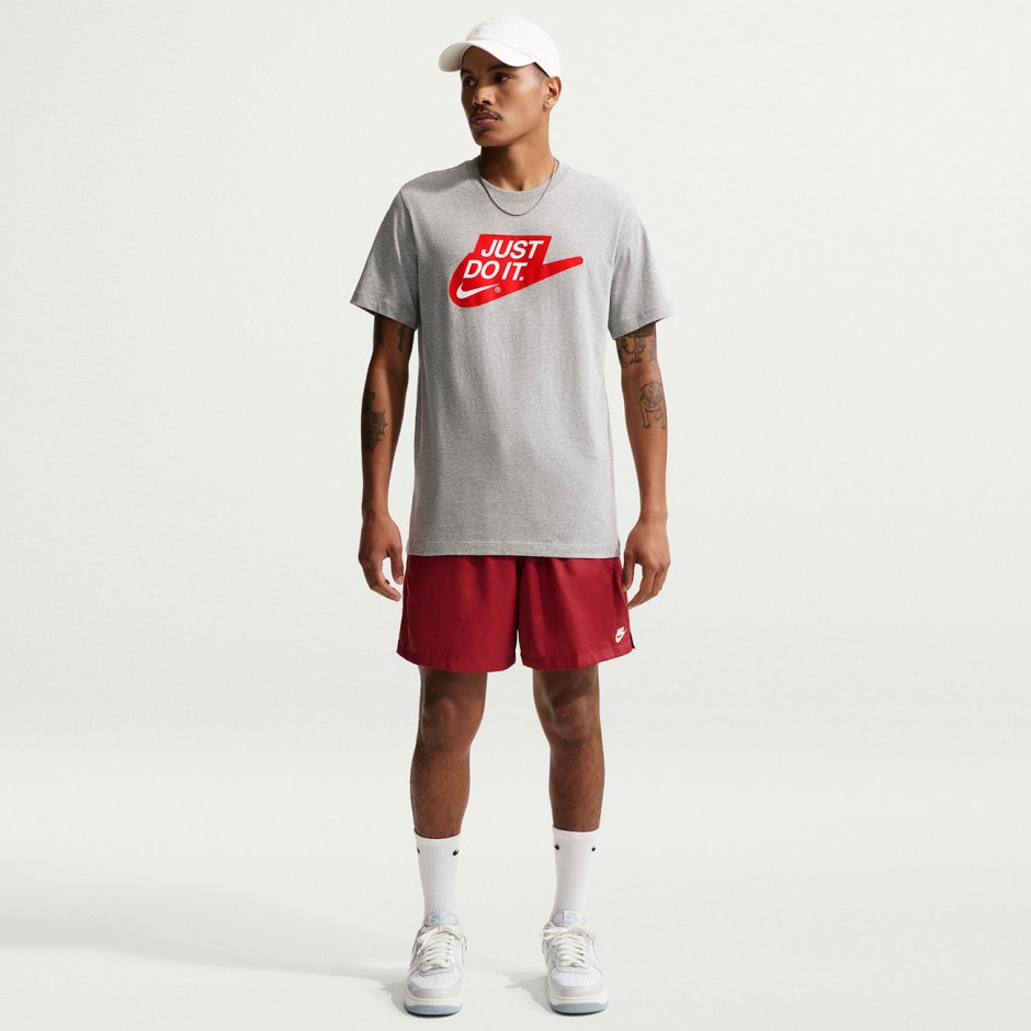 Ανδρικό T-Shirt Γκρι - Nike Sportswear