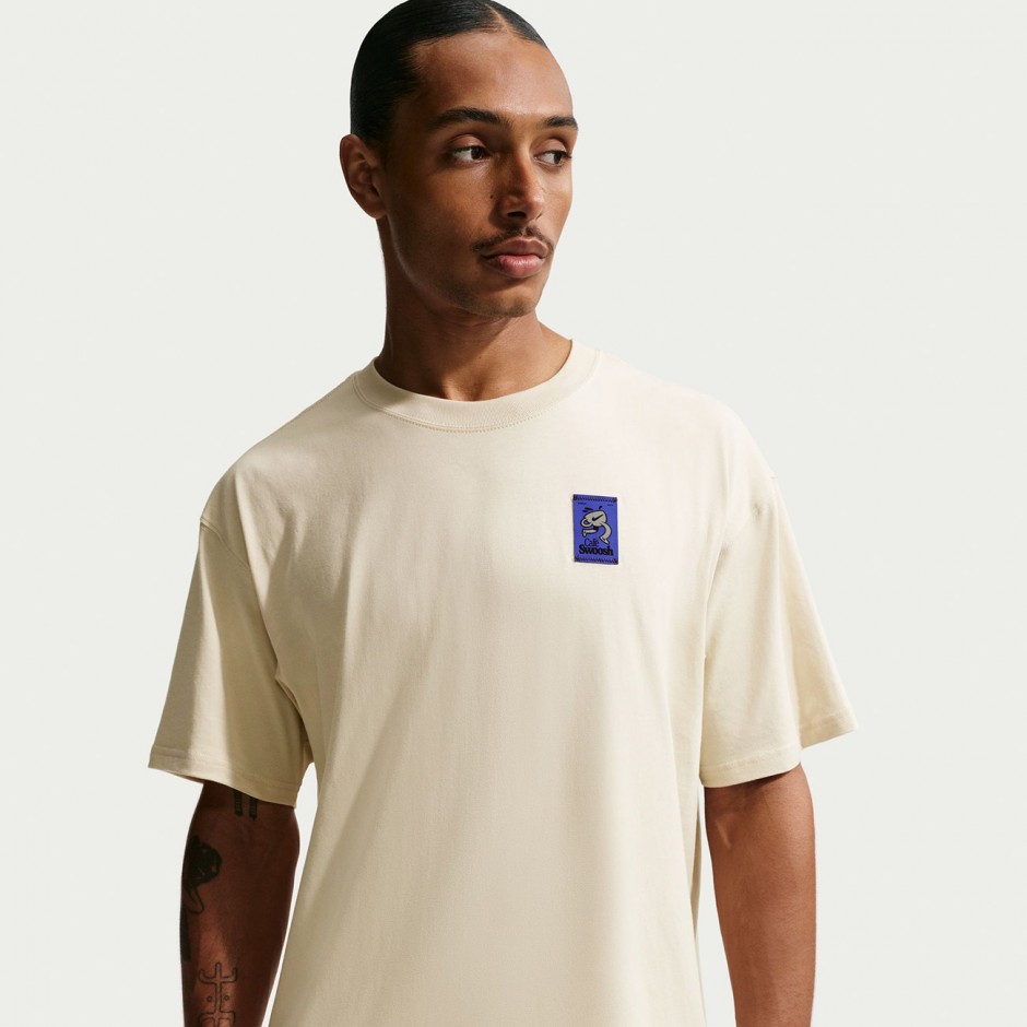 Ανδρικό T-Shirt Χακί - Nike Sportswear